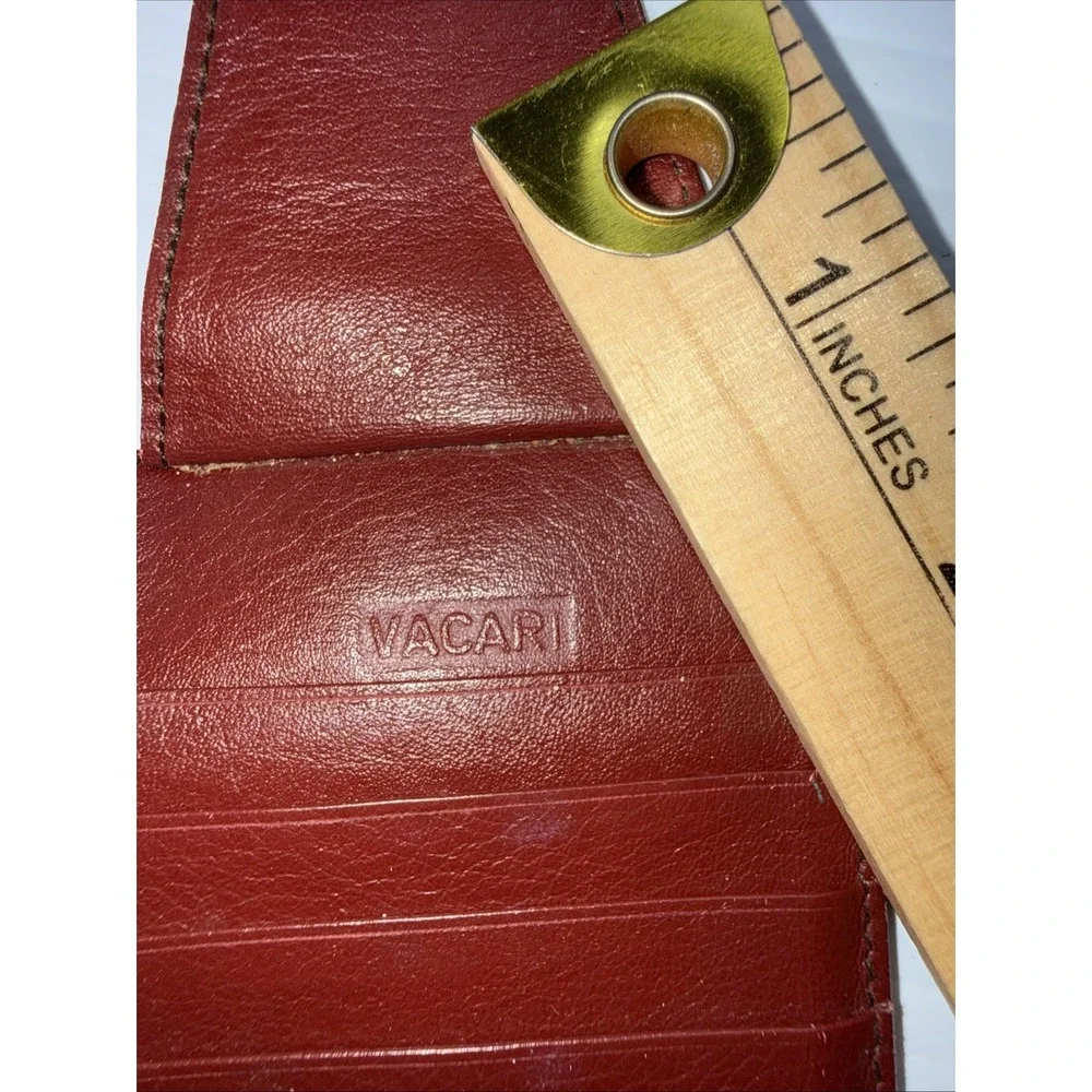 Vacari Genuine soft Leather credit‎ card holder wallet